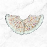 ケープ風ふわふわつけ襟