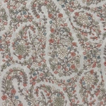 インド刺繍生地　約100cm × 50cm