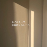 ネイルチップ用シール5枚(10回分)