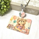 ハムスター リール パスケース 定期入れ　カードケース 　ネームホルダー　社員証 IDホルダー オフィス