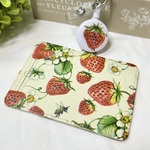 ラスト🍓受注製作 再販 PASMO/Suica パスケース カードケース ストラップ付き☆ 