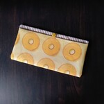 ポケット型マスクケース(バームクーヘン)