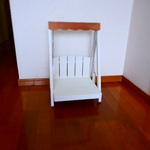 r様特別注文　ミニブランコ風ベンチ 組み立て式