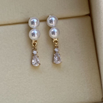 パール　ピアス・イヤリング