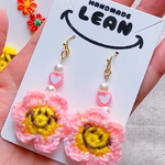 フラワーニコちゃん　ピアス