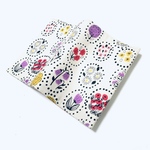 ブックカバー 文庫本サイズ　北欧風　夏の花