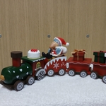 (お客様専用ページ)クリスマスオブジェ　ハシビロコウさんのバイトシリーズ（サンタクロース）