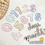 セット販売　月齢フォト　マンスリーフォト　レターバナー　ウールレター