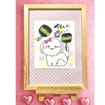 原画「推しのマルチーズ」