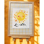 原画「心に太陽を。」