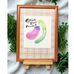 原画「あなたがいるから」