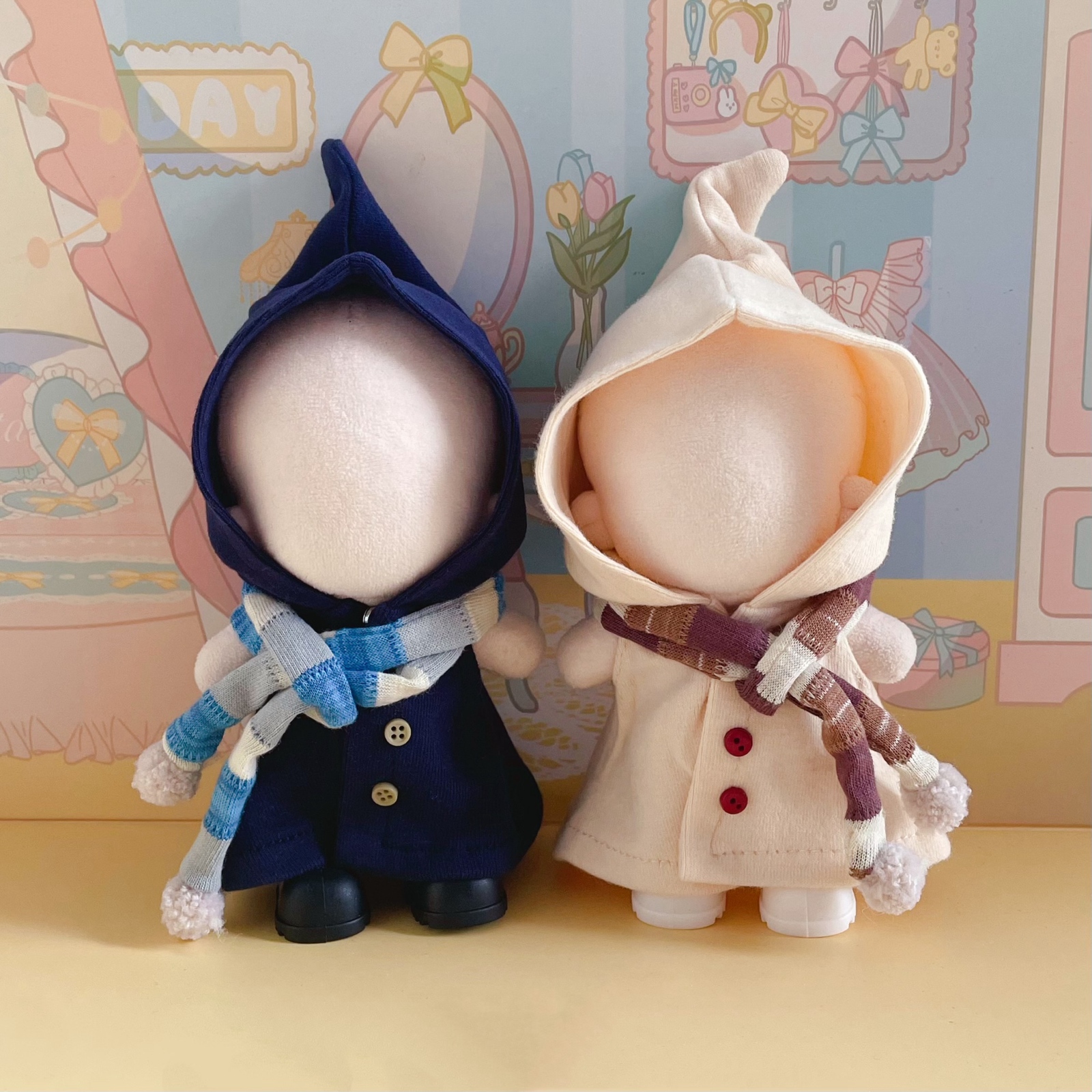 10cm15cmぬいぐるみ用 ラブブ用 着せ替え服 ぬい服 ちびぬい服 推し活