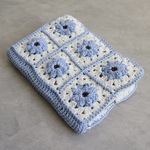 カスタム ほっこりお花のブックカバー　B6