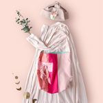 ももあつめ 時々 ミント　ワンハンドルのくったりバッグ