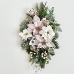 mitisio様のオーダー　"Poinsettia Bell swag