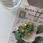 2pcs)4072)ビーズタッセル)#1f