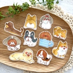 わんわんわん！フレークシール(10枚入)