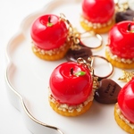 まるごとりんごのタルトキーホルダー