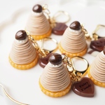 モンブランキーホルダー