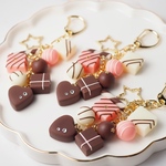 チョコレートキーホルダー（ストロベリー）