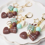 チョコレートキーホルダー（ミント）