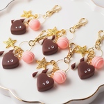 ストロベリーチョコチャーム（ハート）
