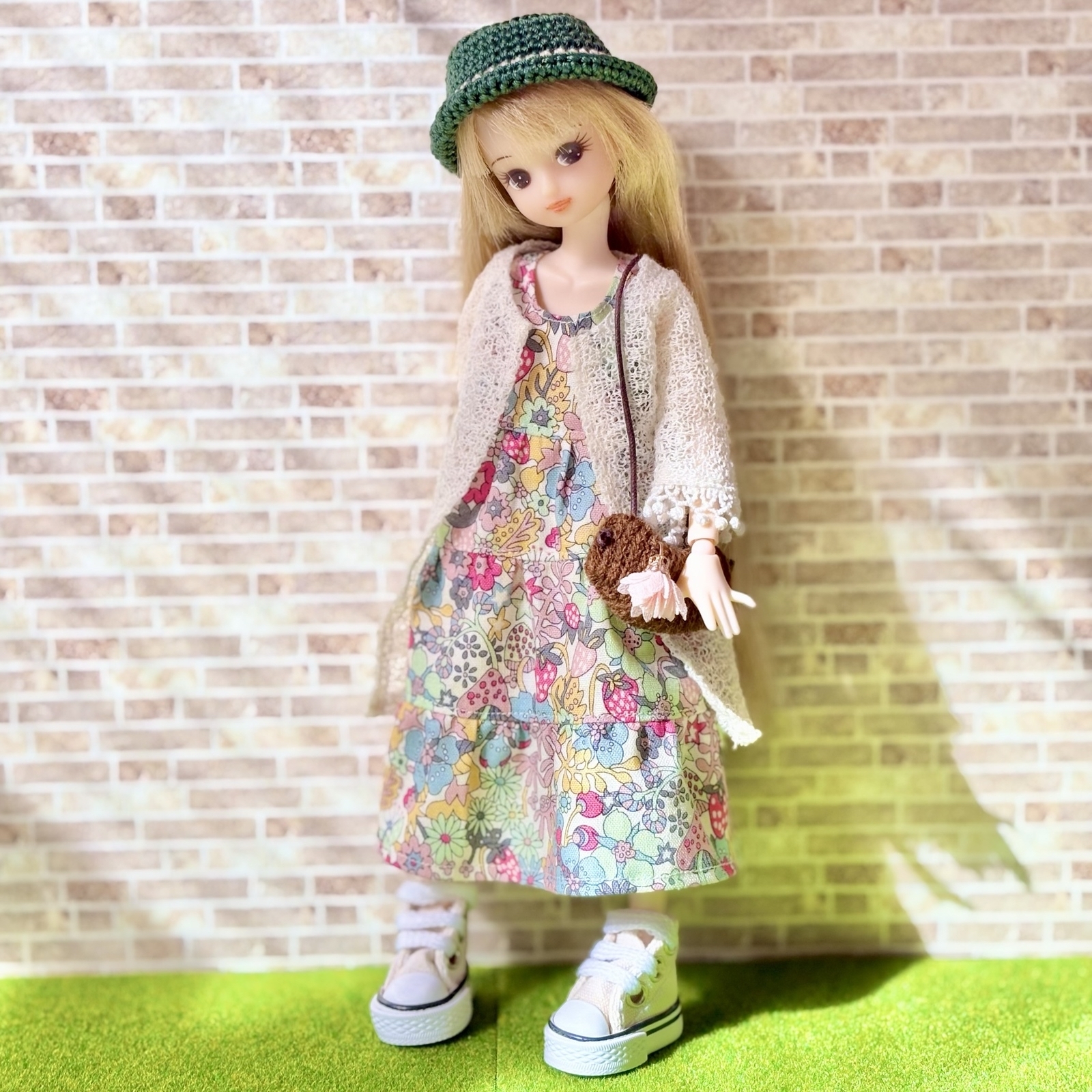 リカちゃん コート - 着せ替え服の人気通販 | minne byGMOペパボ 国内