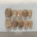 watery flower ネイルチップ