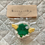 幸せの四つ葉のクローバーさん　小物ケース