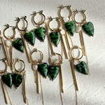 【超❤️‍🔥おすすめ】green border heart🦓