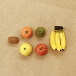 ミニチュアフード「フルーツ盛り合わせ」