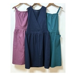 taikou2hiro様オーダー便★コットンリネン　エプロンワンピース