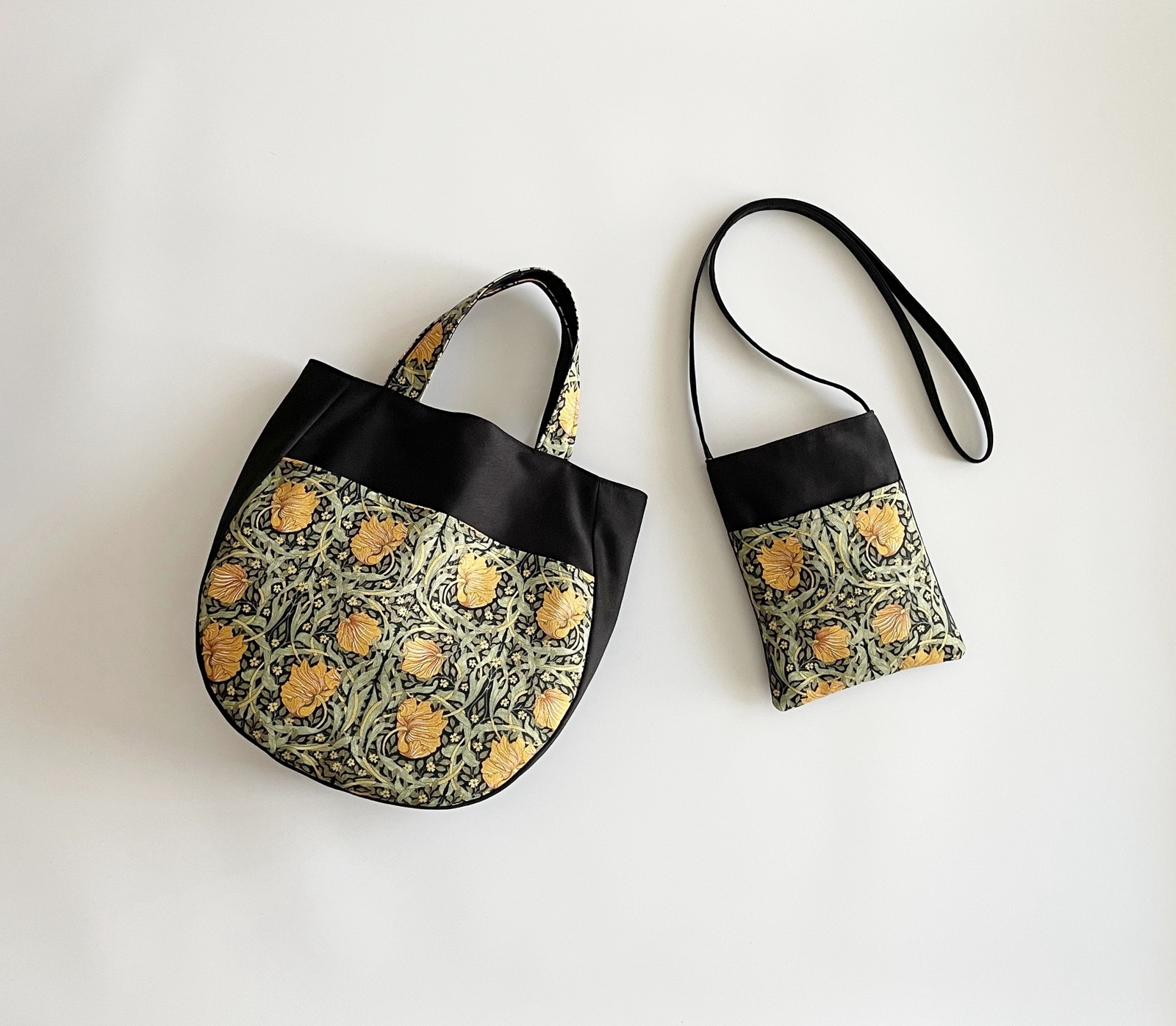 Manami様専用モリスのバッグ3点ハンドメイド ウィリアムモリス - トートバッグの人気通販 | minne byGMOペパボ 国内