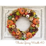 Thanksgiving Wreath 2025