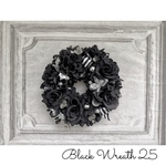 Sale！モノトーンリース25cm