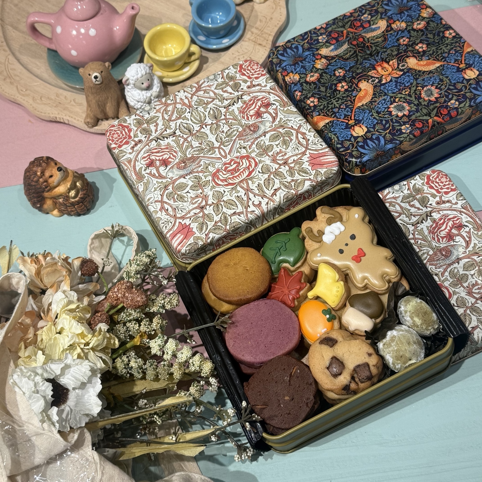 アルファベット＊イニシャル・数字アイシングクッキー＊お誕生日や