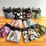 ナースポーチ＊北欧リーフ・フラワー・カンパニュラ＊オーガナイザー＊ウエストポーチ＆ショルダー対応