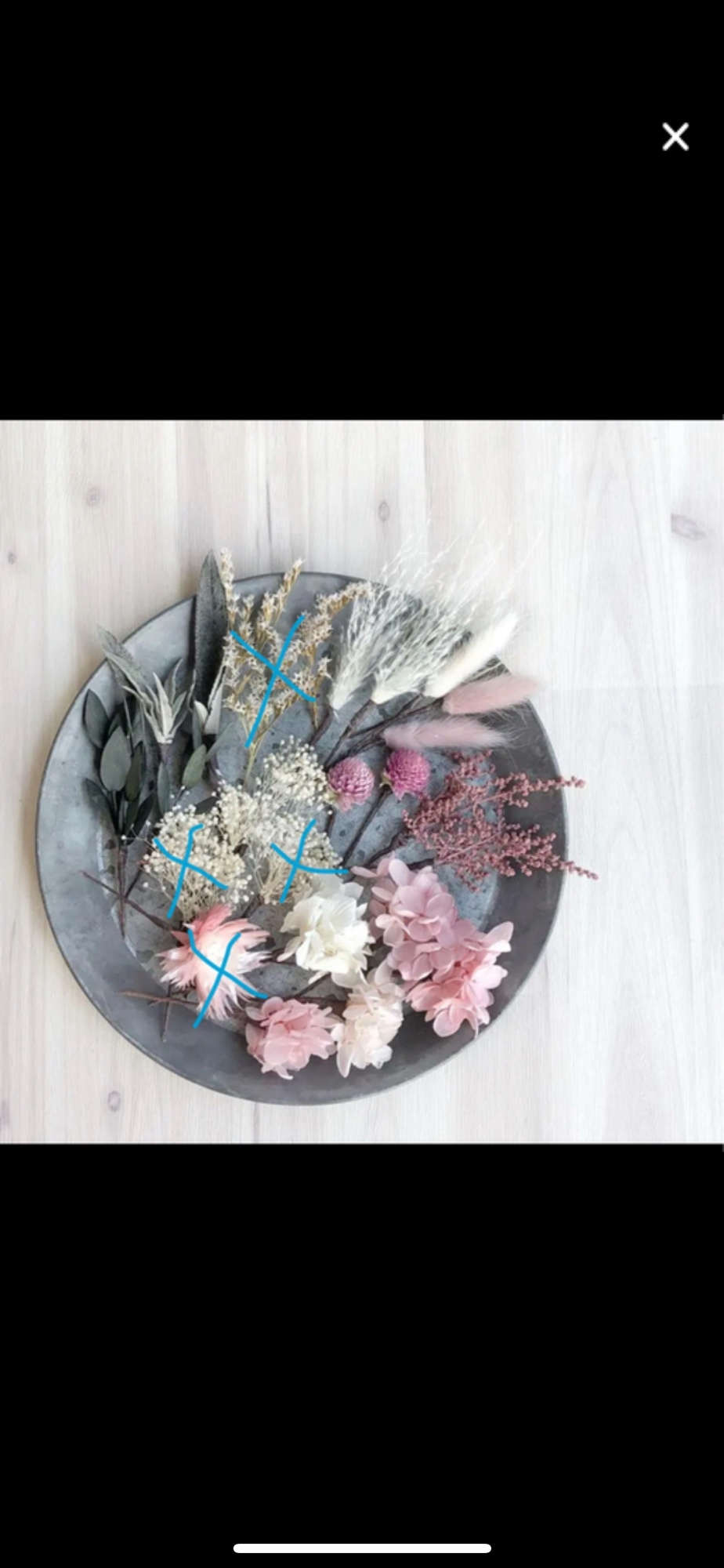 大きいリース☆ウエディングプレート側にも♡ ウエディングドレス 花嫁ドレス 大きいサイズ 結婚式 編み上げ 披露宴