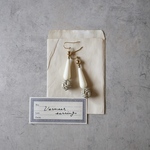 白毛糸1(ピアスorイヤリング)