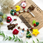 ⭐︎クリスマス　ひも通し　紐　知育玩具　室内　保育　支援