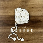 ボンネット ハンドメイド