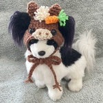 2026年午年🐴馬の帽子🐴小型犬用帽子・チワワ用🐴干支帽子