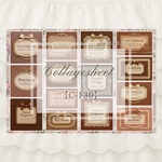 【C-130】コラージュシート