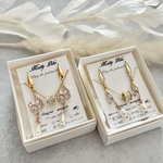 華やかアクセサリーセット＊お花モチーフor 葉っぱモチーフ