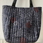 ［SALE］コロリントートバッグ②＊大島紬＊ハンドメイドキルト＊パッチワーク＊
