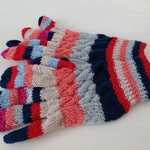 気まぐれ編み手袋