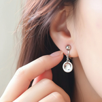プチムーンピアス(月イヤリング)