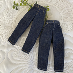 NO,592 リカちゃん服　インディゴデニムカーブパンツ【単品】 リアルクローズ