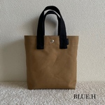 ☆新作☆ 【ころんとバッグ】トートバッグ・サブバッグ・ミニバッグ・ハンドバッグ・8号帆布・A5サイズ