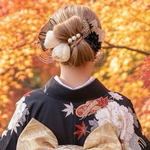 成人式髪飾り　和装　結婚式　成人式　振袖　卒業式